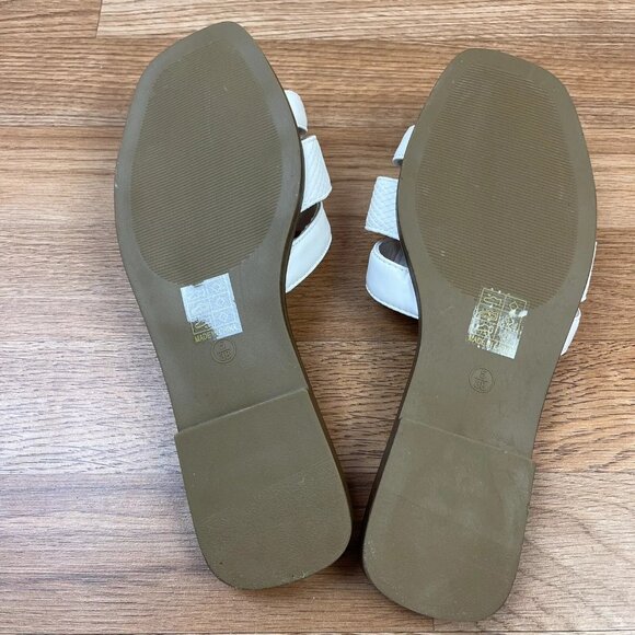 Truffle Collection White Slide Sandals – Size 7 – ASOS - Picture 7 of 7
